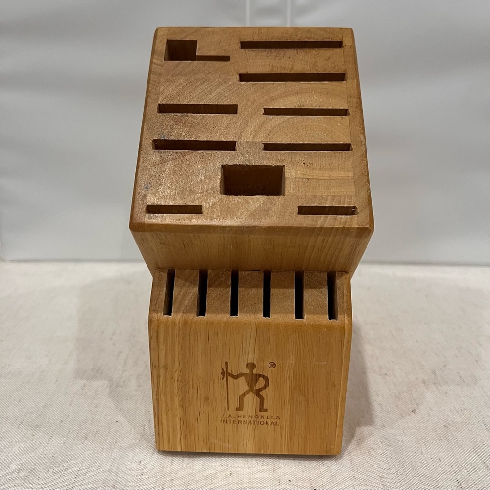 Zwilling J.A. Henckels 16-Slot Knife Block